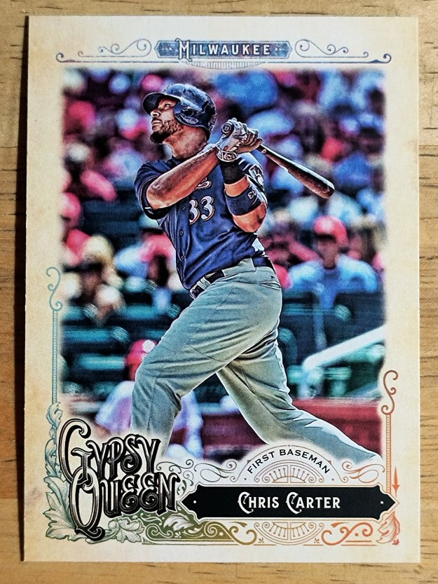 2017 Topps Gypsy Queen #45 Chris Carter