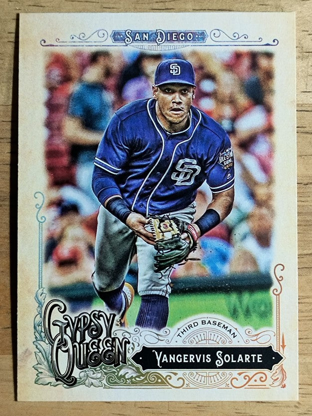 2017 Topps Gypsy Queen #47 Yangervis Solarte