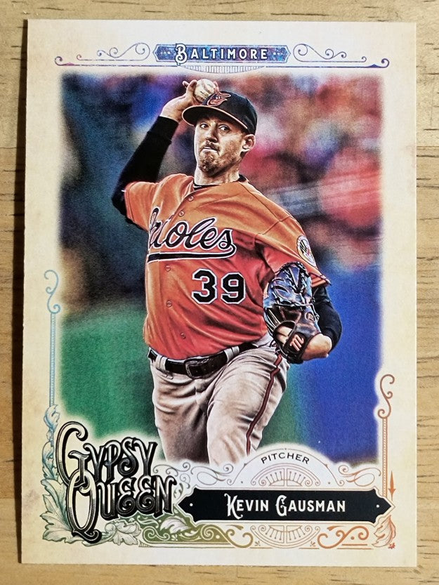 2017 Topps Gypsy Queen #49 Kevin Gausman