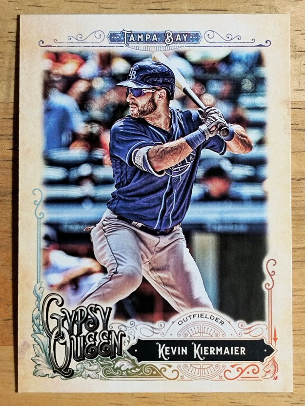 2017 Topps Gypsy Queen #51 Kevin Kiermaier