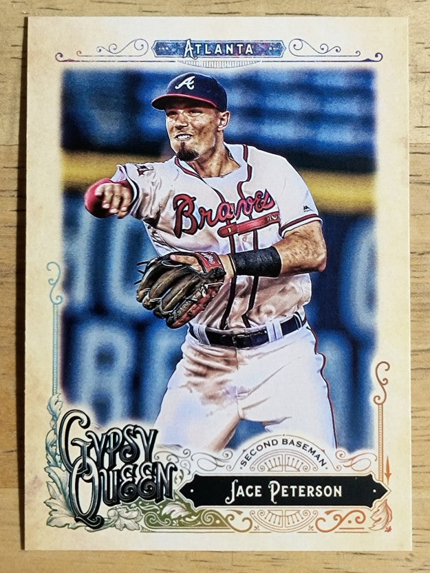 2017 Topps Gypsy Queen #53 Jace Peterson
