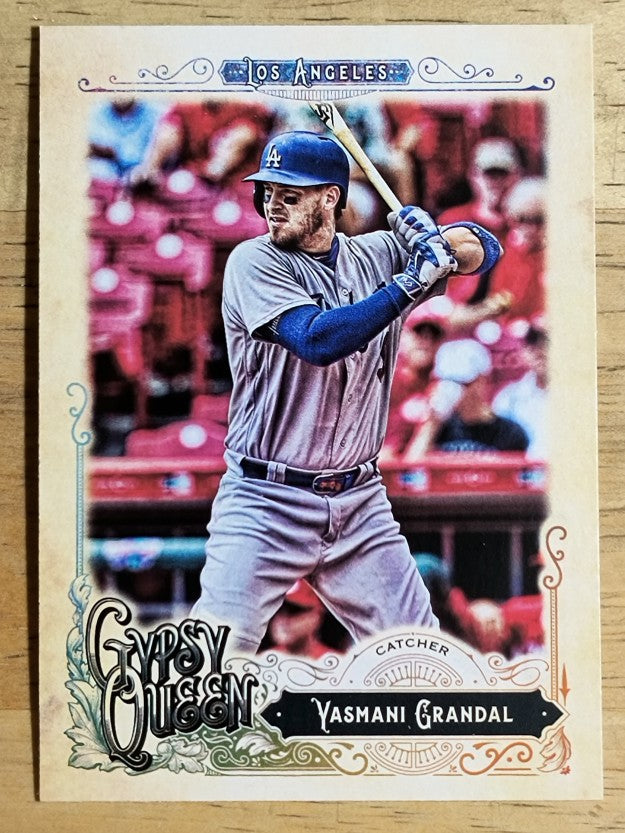 2017 Topps Gypsy Queen #56 Yasmani Grandal