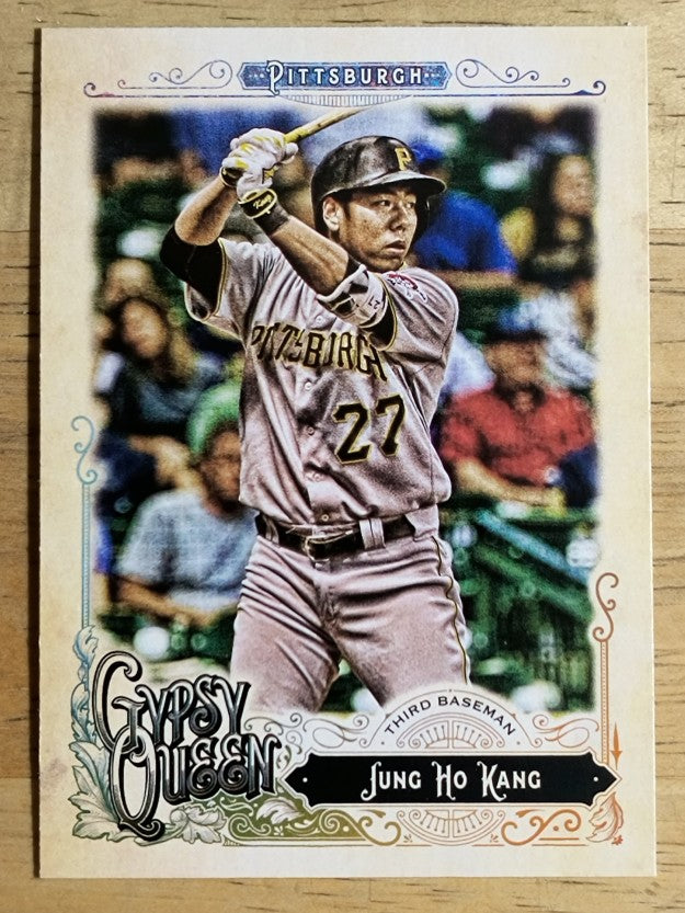 2017 Topps Gypsy Queen #58 Jung Ho Kang