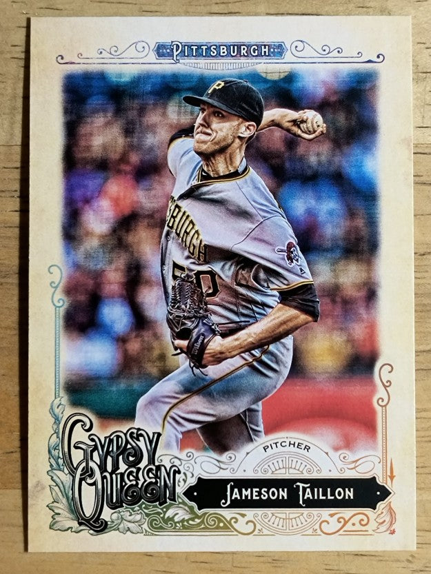 2017 Topps Gypsy Queen #60 Jameson Taillon