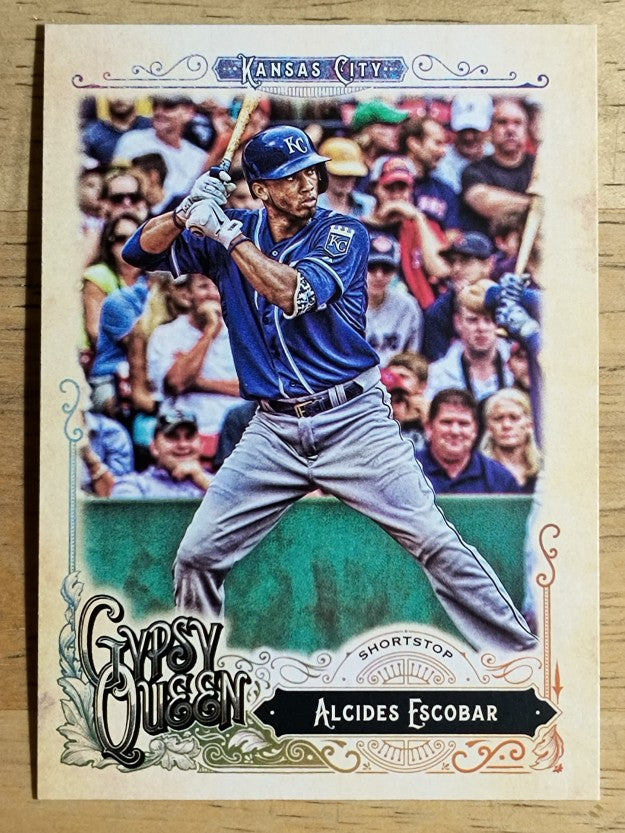 2017 Topps Gypsy Queen #68 Alcides Escobar