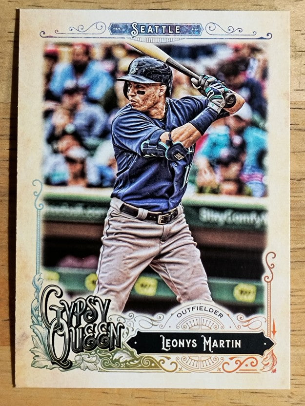 2017 Topps Gypsy Queen #70 Leonys Martin