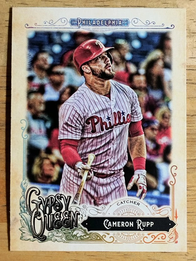 2017 Topps Gypsy Queen #72 Cameron Rupp