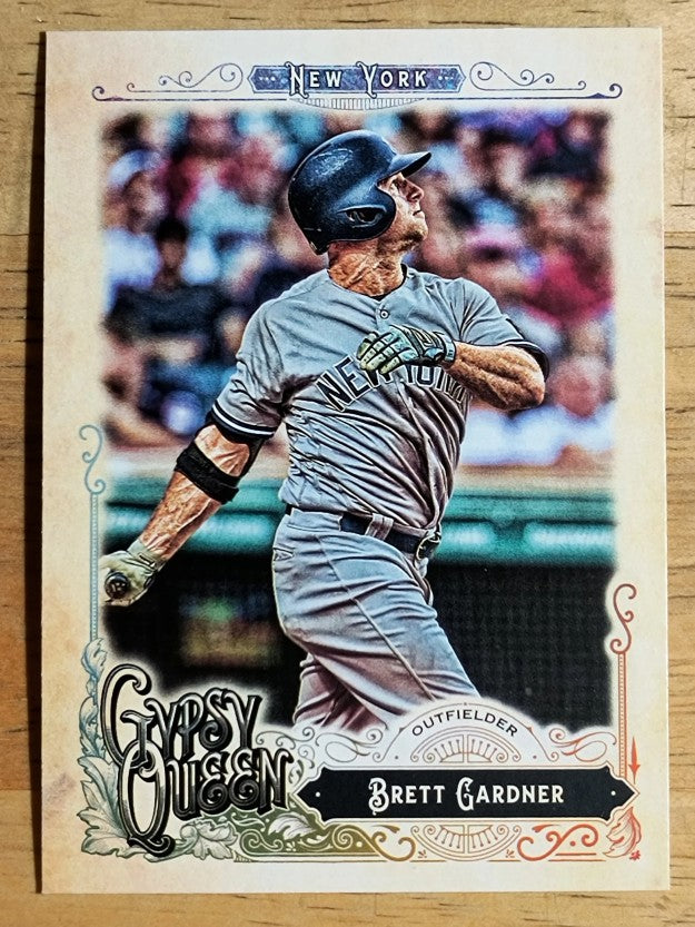 2017 Topps Gypsy Queen #73 Brett Gardner