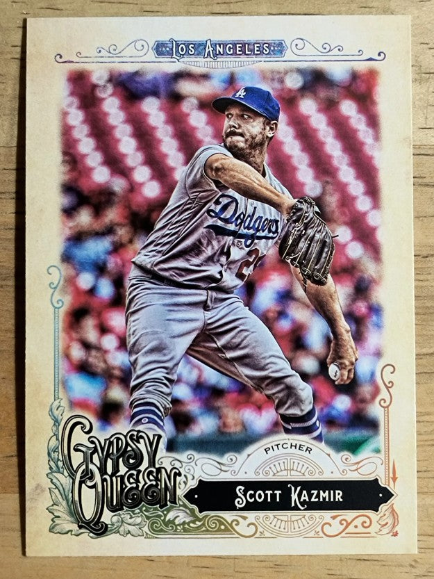 2017 Topps Gypsy Queen #76 Scott Kazmir