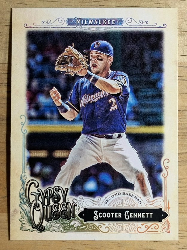 2017 Topps Gypsy Queen #80 Scooter Gennett