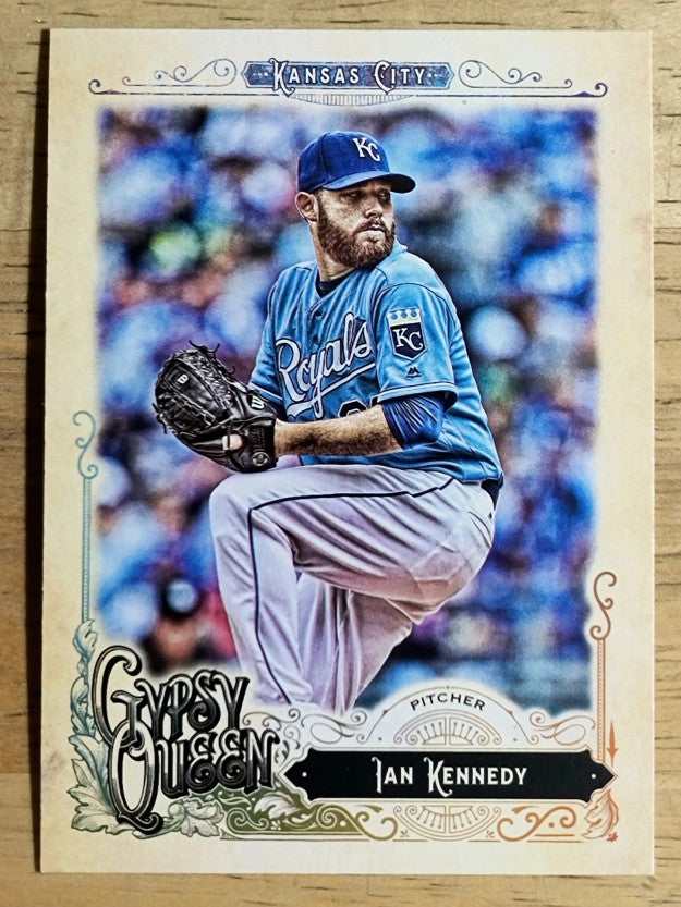 2017 Topps Gypsy Queen #88 Ian Kennedy