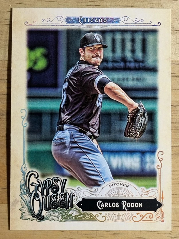 2017 Topps Gypsy Queen #95 Carlos Rodon