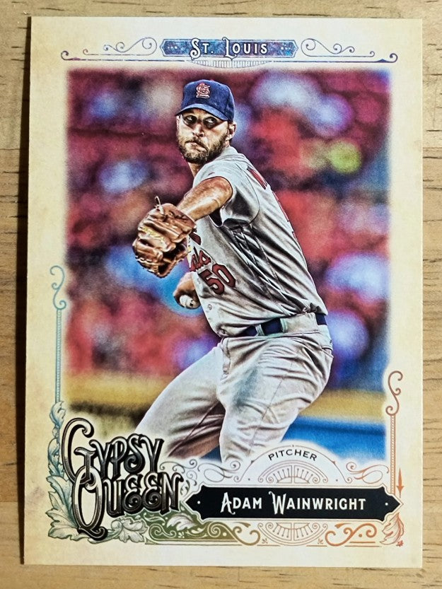 2017 Topps Gypsy Queen #98 Adam Wainwright