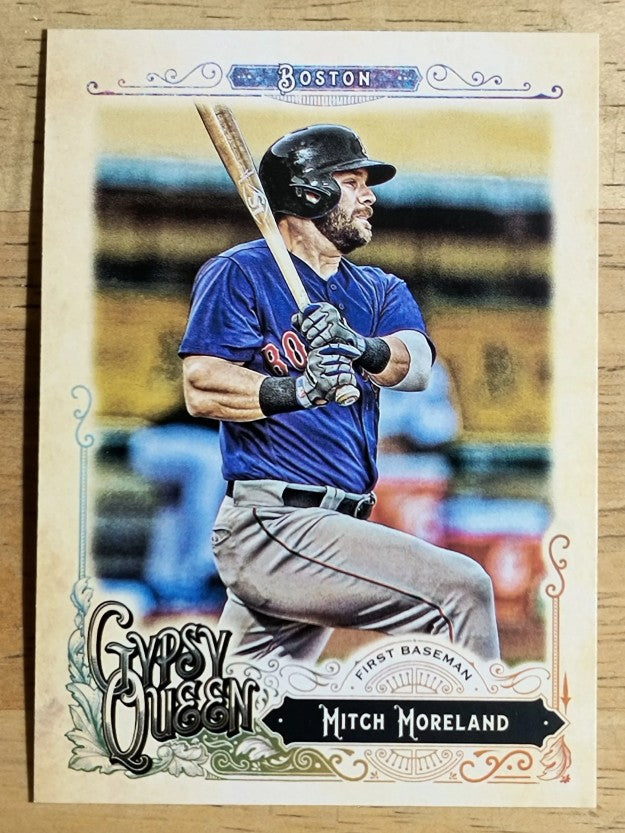2017 Topps Gypsy Queen #103 Mitch Moreland