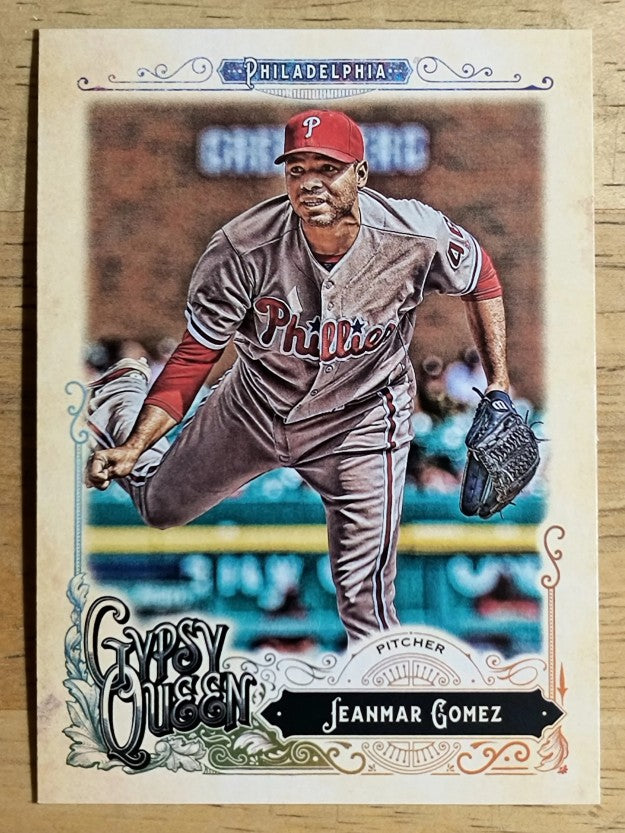 2017 Topps Gypsy Queen #104 Jeanmar Gomez