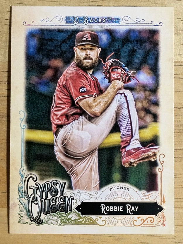 2017 Topps Gypsy Queen #116 Robbie Ray