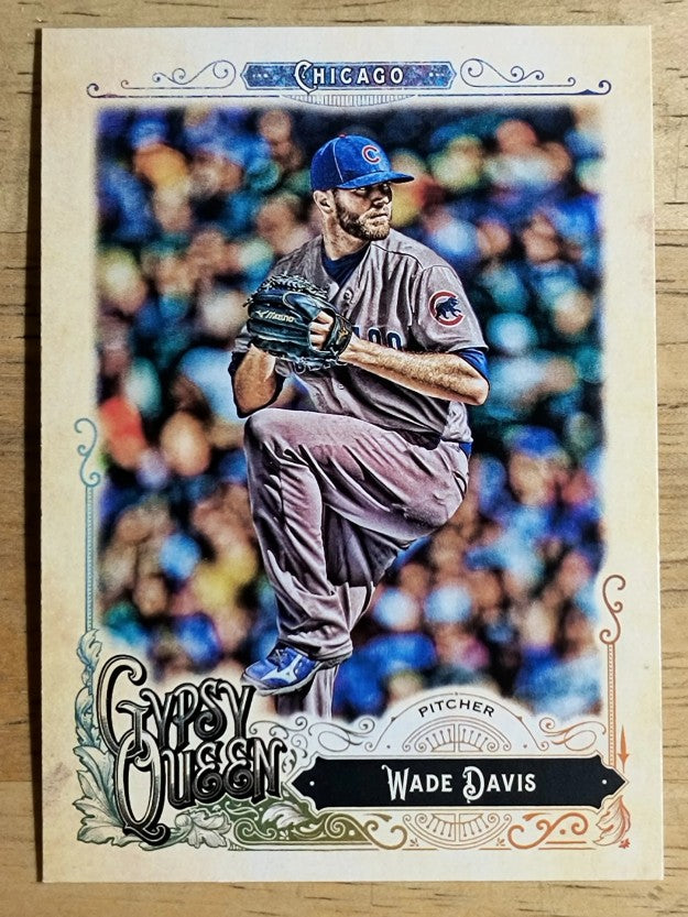 2017 Topps Gypsy Queen #118 Wade Davis