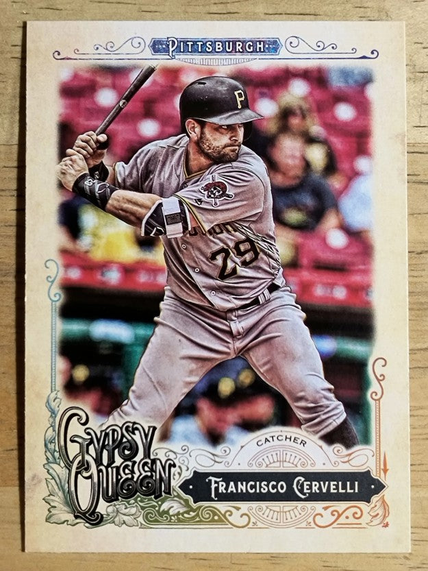 2017 Topps Gypsy Queen #125 Francisco Cervelli
