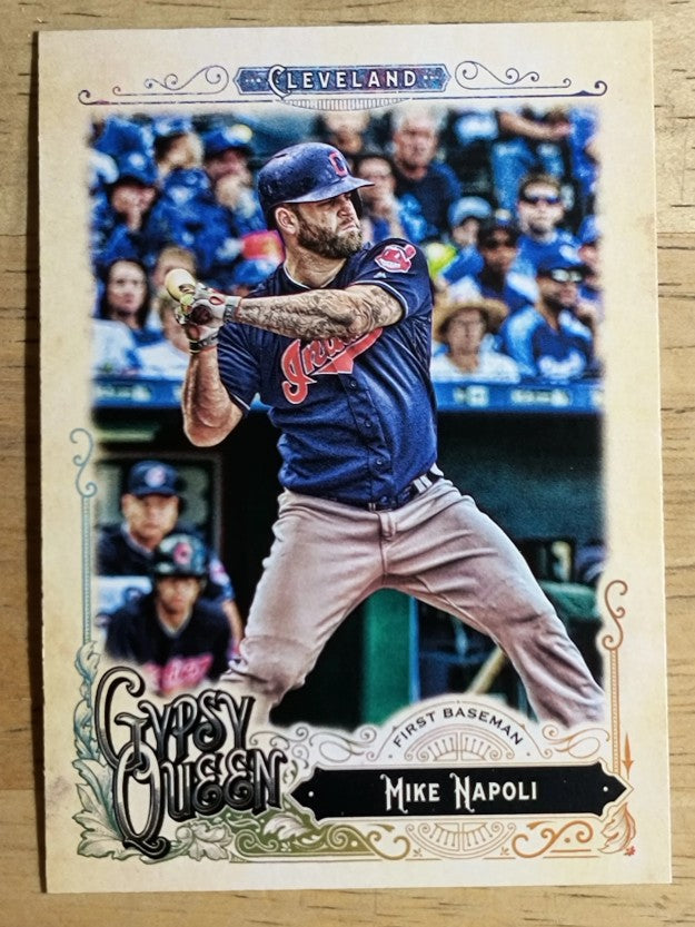 2017 Topps Gypsy Queen #129 Mike Napoli