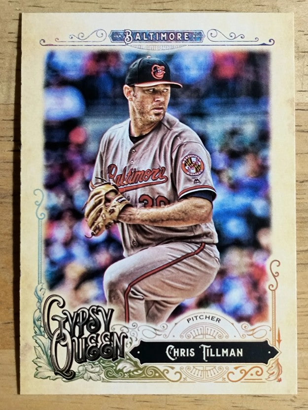 2017 Topps Gypsy Queen #130 Chris Tillman