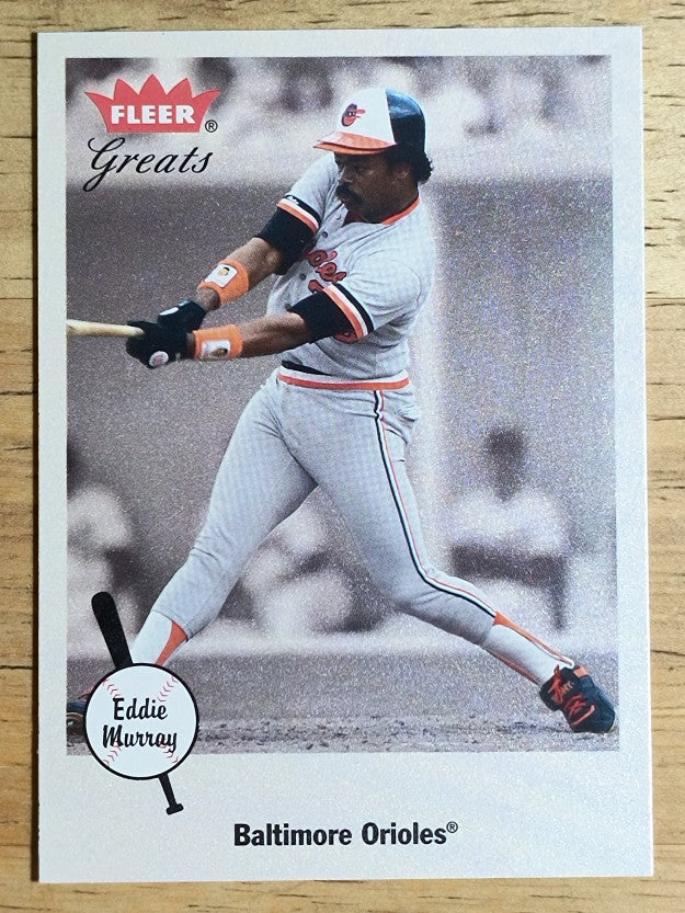 2002 Greats of the Game #76 Eddie Murray