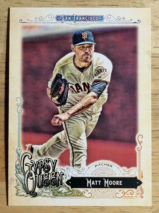 2017 Topps Gypsy Queen #138 Matt Moore