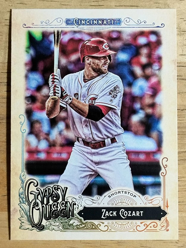 2017 Topps Gypsy Queen #145 Zack Cozart