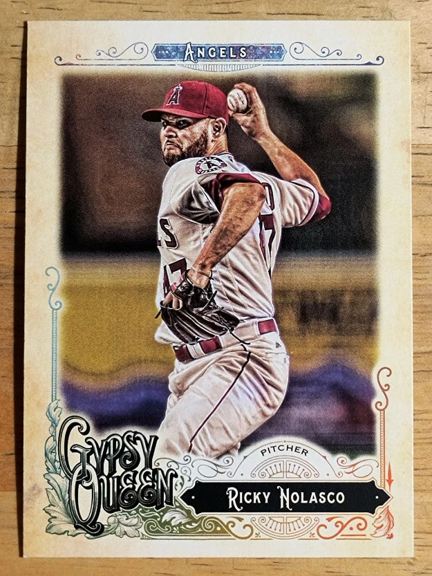 2017 Topps Gypsy Queen #146 Ricky Nolasco