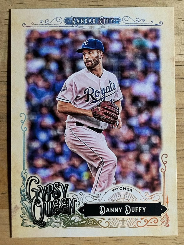 2017 Topps Gypsy Queen #151 Danny Duffy