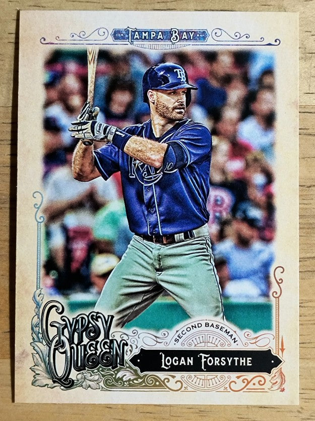2017 Topps Gypsy Queen #153 Logan Forsythe