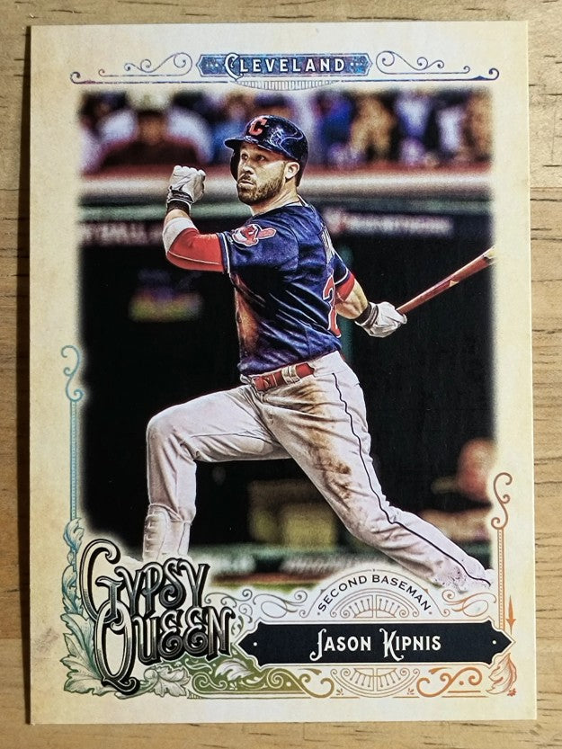 2017 Topps Gypsy Queen #157 Jason Kipnis