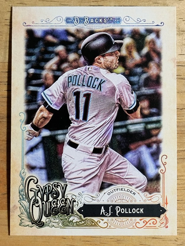 2017 Topps Gypsy Queen #162 A.J. Pollock