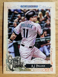 2017 Topps Gypsy Queen #162 A.J. Pollock