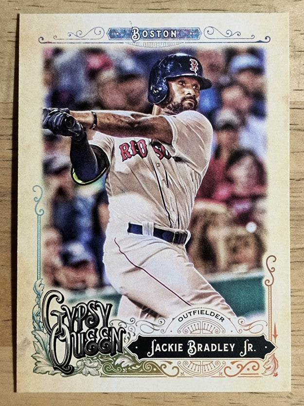 2017 Topps Gypsy Queen #167 Jackie Bradley Jr.