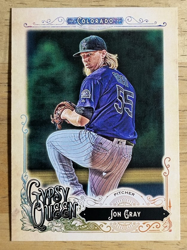 2017 Topps Gypsy Queen #172 Jon Gray