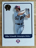 2001 Greats of the Game #85 Mike Schmidt