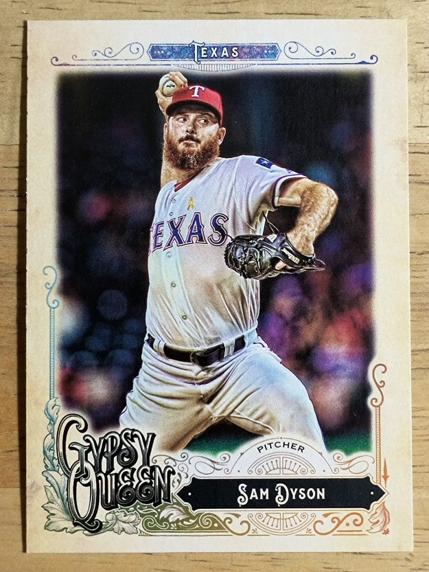 2017 Topps Gypsy Queen #182 Sam Dyson