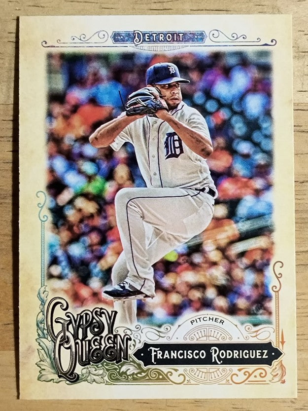 2017 Topps Gypsy Queen #185 Francisco Rodriguez