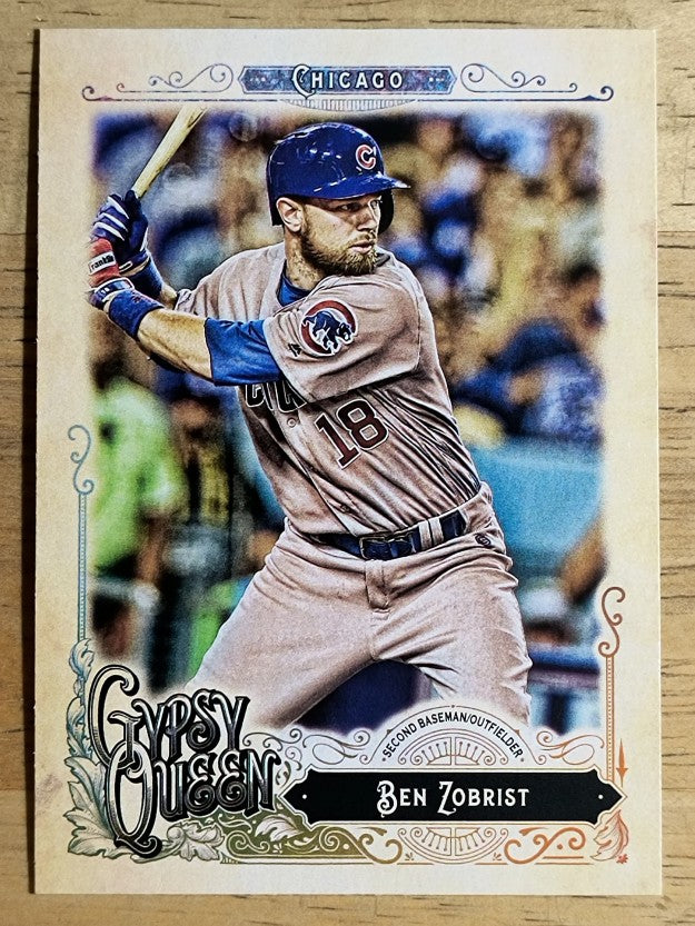 2017 Topps Gypsy Queen #201 Ben Zobrist