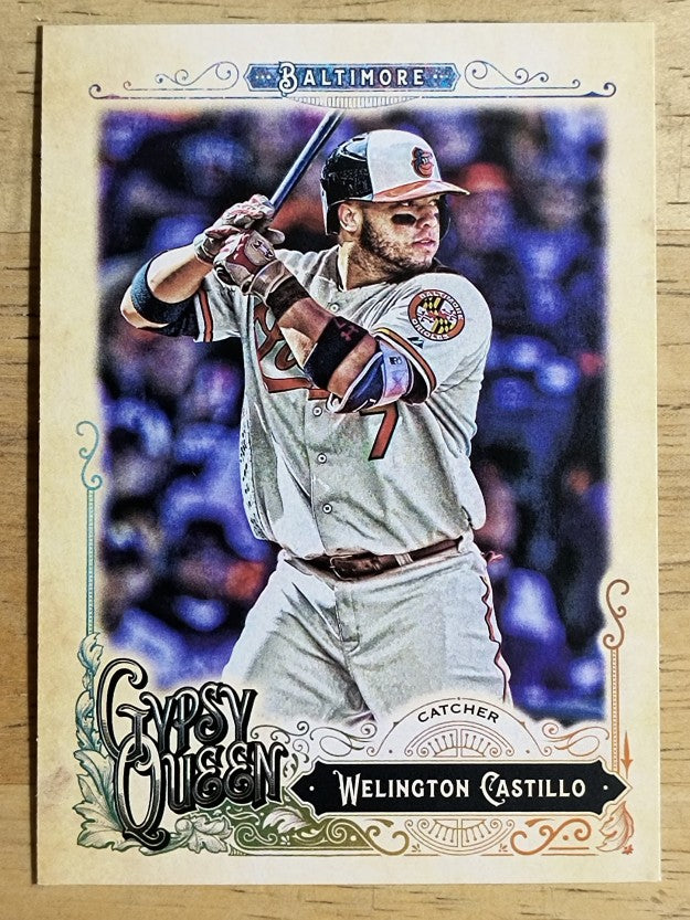2017 Topps Gypsy Queen #202 Welington Castillo