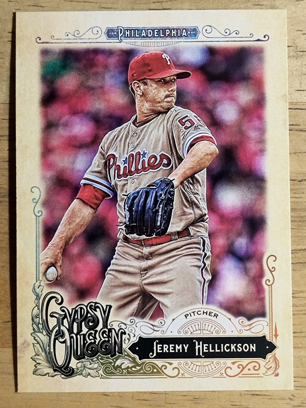 2017 Topps Gypsy Queen #207 Jeremy Hellickson
