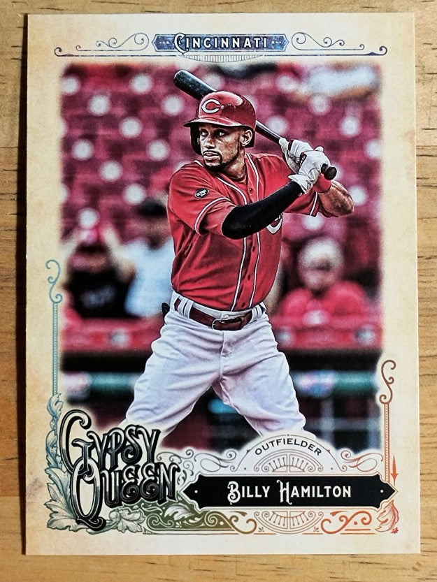 2017 Topps Gypsy Queen #208 Billy Hamilton