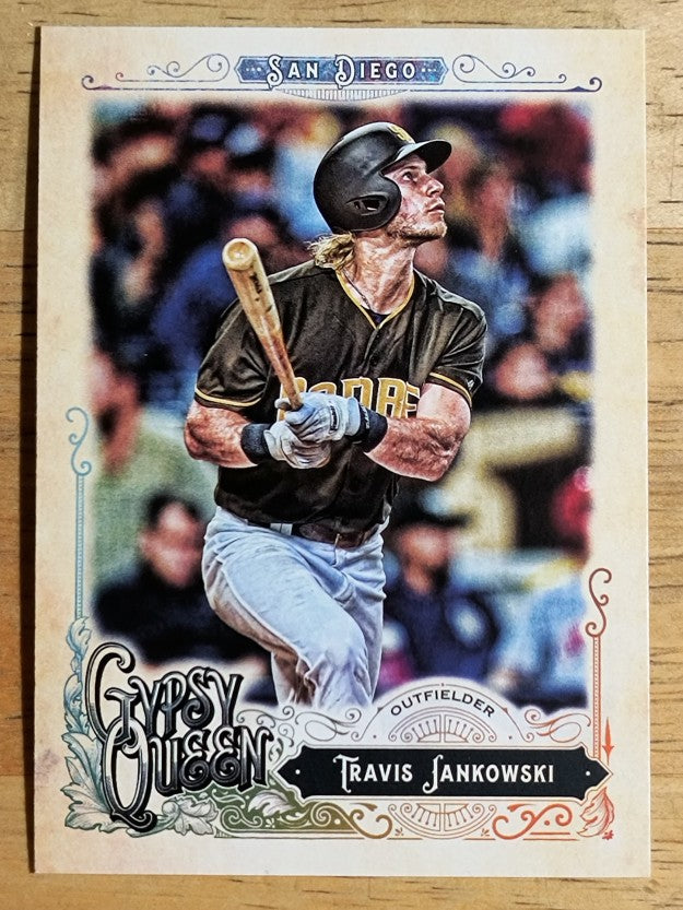 2017 Topps Gypsy Queen #211 Travis Jankowski