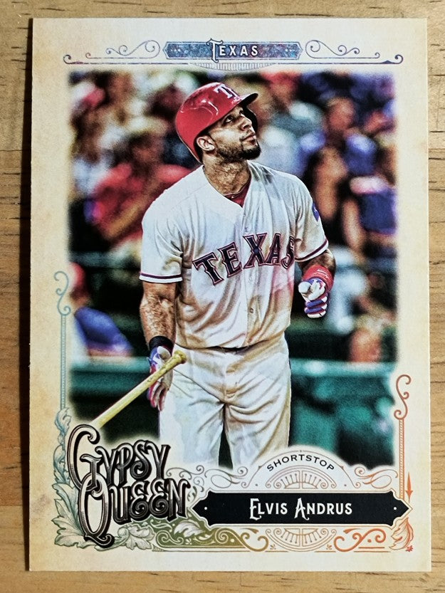 2017 Topps Gypsy Queen #213 Elvis Andrus