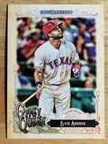 2017 Topps Gypsy Queen #213 Elvis Andrus