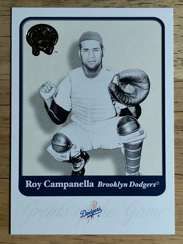 2001 Greats of the Game #16 Roy Campanella