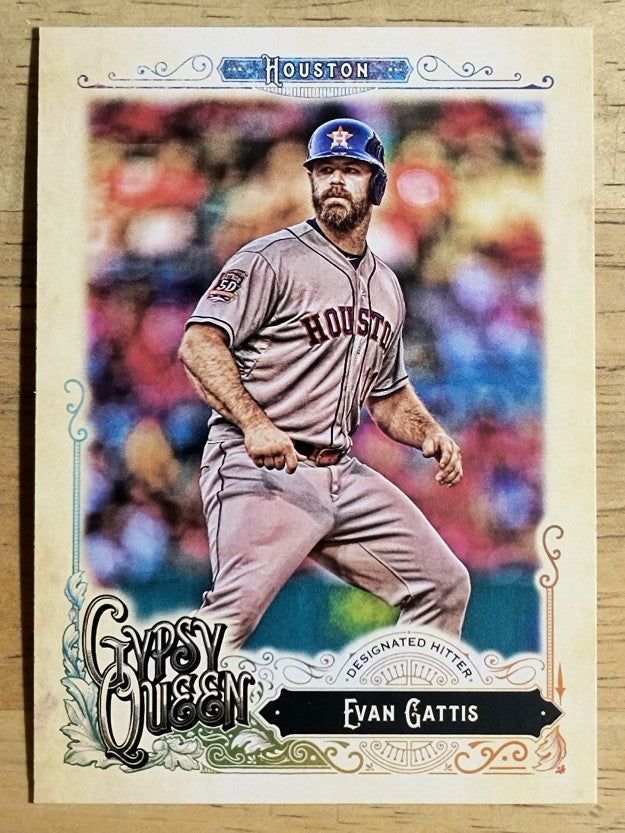 2017 Topps Gypsy Queen #222 Evan Gattis