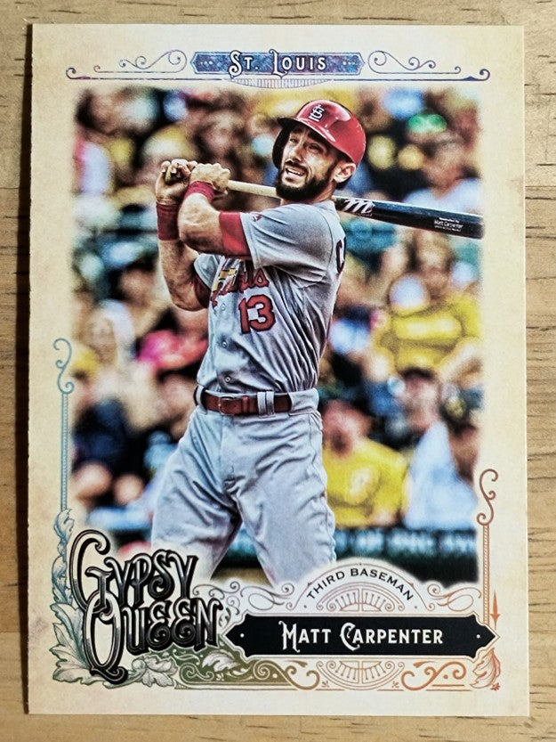 2017 Topps Gypsy Queen #224 Matt Carpenter