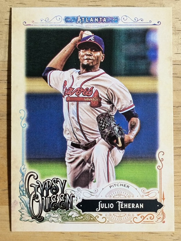 2017 Topps Gypsy Queen #229 Julio Teheran