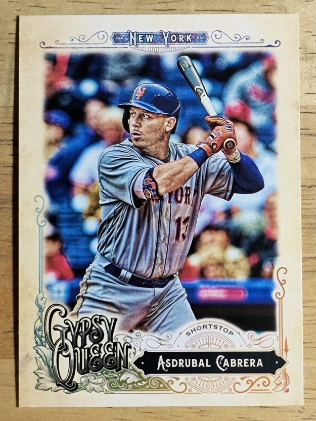 2017 Topps Gypsy Queen #239 Asdrubal Cabrera